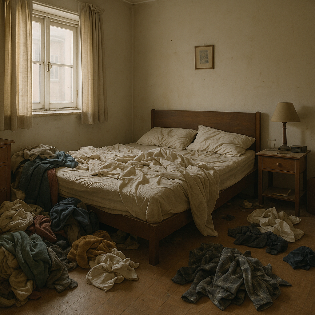 Avant — Chambre principale — logement particulier