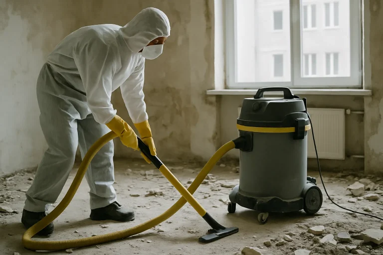 Quand le Nettoyage Post-Travaux Dévoile des Dangers Cachés : Études et Solutions