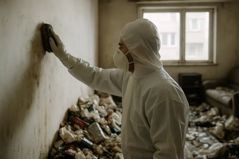 Quand le Nettoyage d'un Appartement Insalubre Doit Respecter la Loi