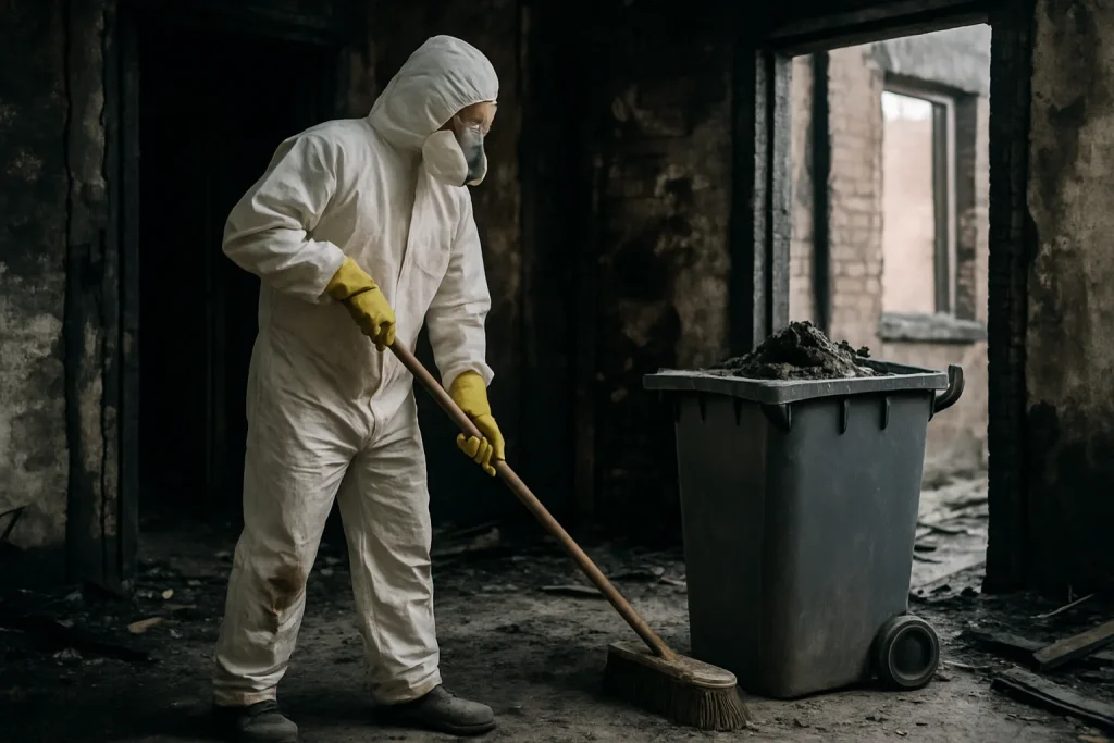 Nettoyage Post-Incendie : Stratégies pour Sécuriser Vos Biens Rapidement