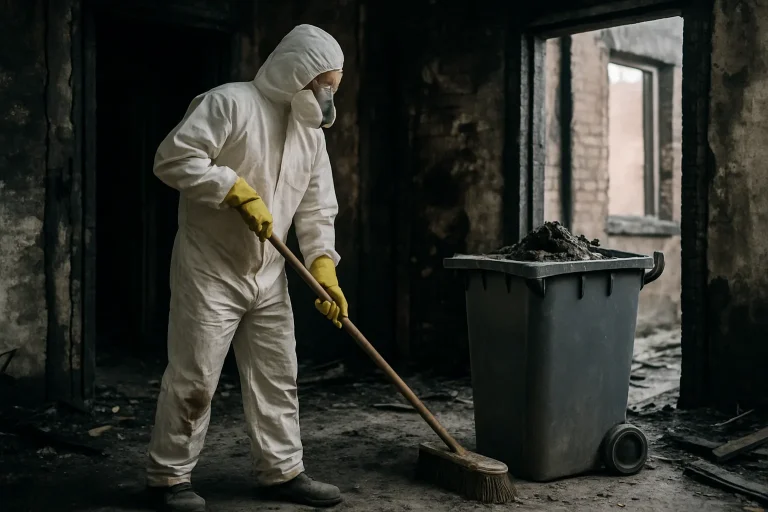 Nettoyage Post-Incendie : Stratégies pour Sécuriser Vos Biens Rapidement