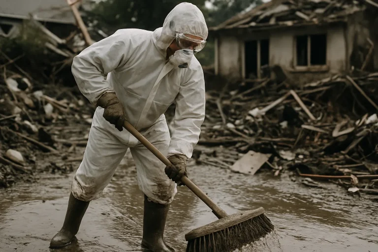 Nettoyage Post-Catastrophe : Témoignage d'une Résilience Collective